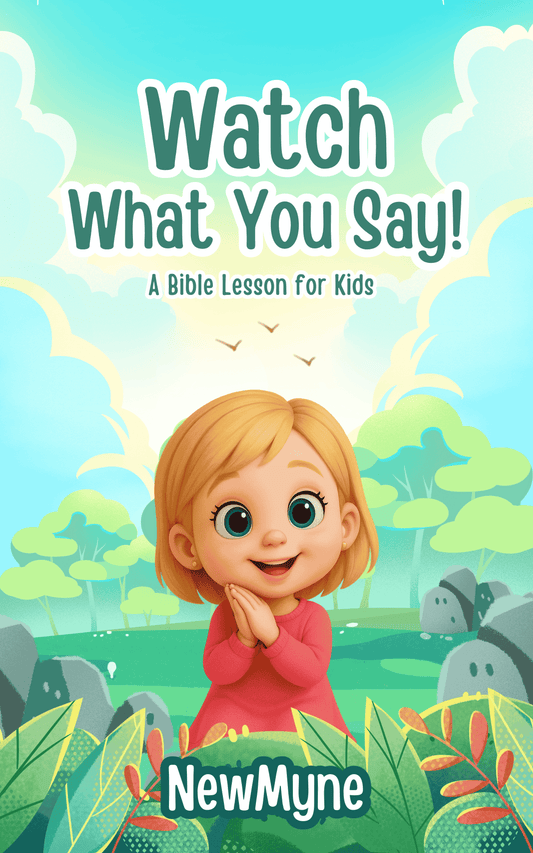 Watch What You Say E-Book
