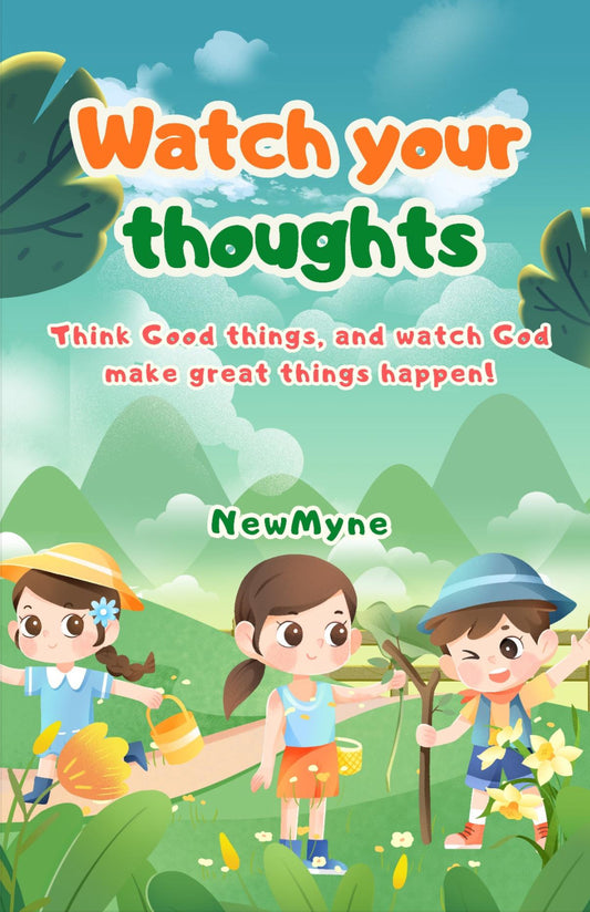 Watch Your Thoughts Children's Ebook